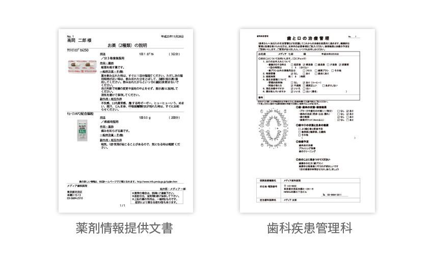 情報提供文書の発行