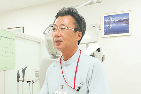 歯科・口腔外科 部長 糟谷 知宏様