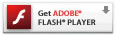 Get ADOBE FLASH PLAYER