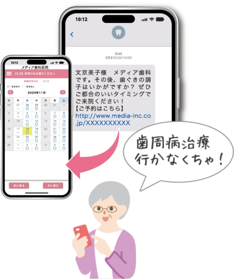 歯周病治療行かなくちゃ！