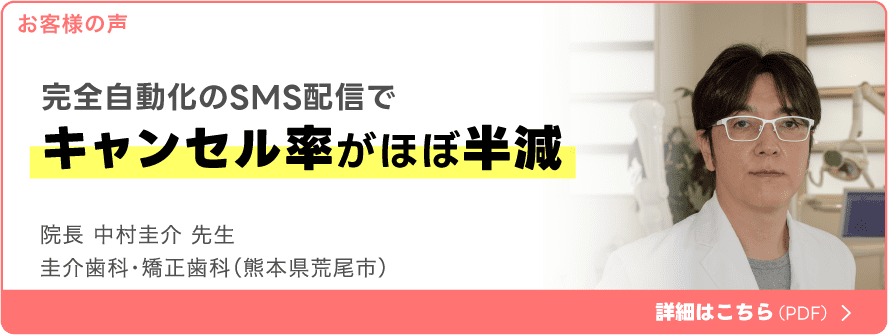 完全自動化のSNS配信でキャンセル率がほぼ半減